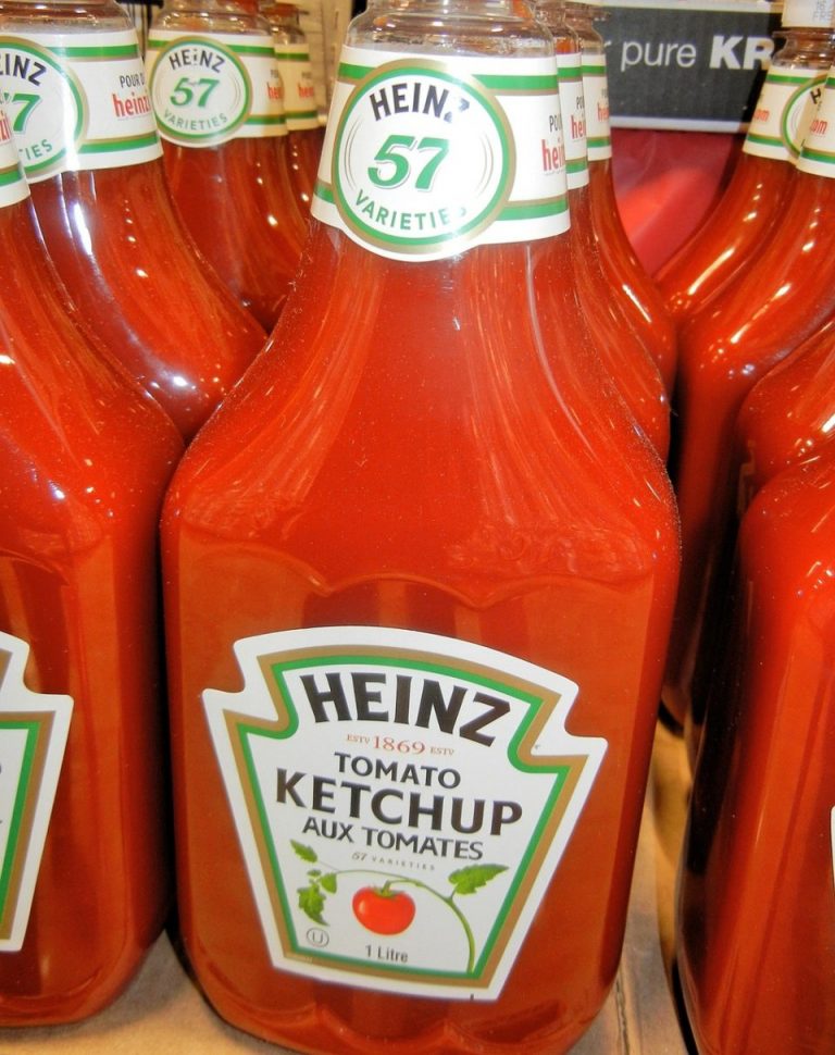 What does Heinz 57 varieties stand for?