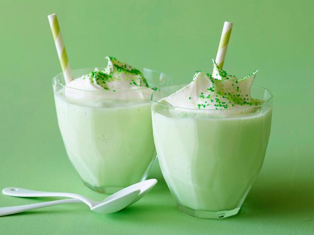 Recipe of the Day: St. Patrick’s Day Mint Shakes