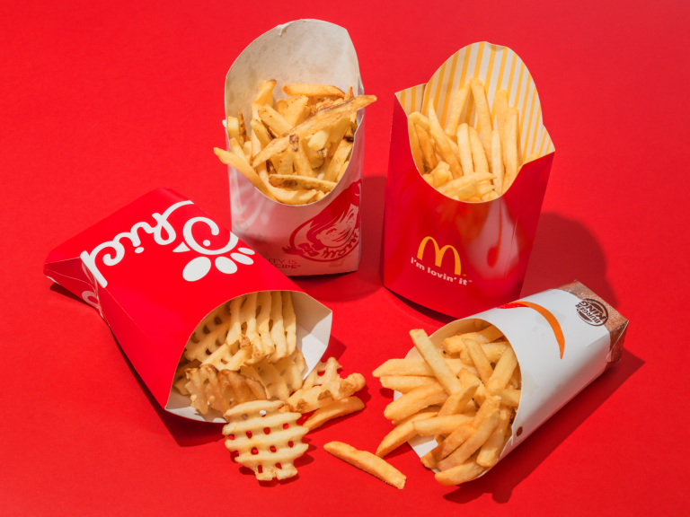 Top ten list of best french fries