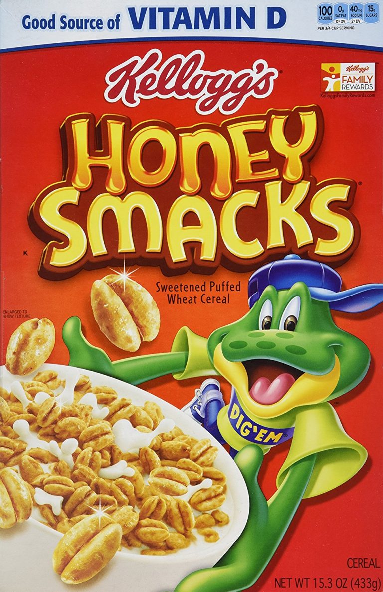 Kellogg’s Honey Smacks: Worst sugary cereal