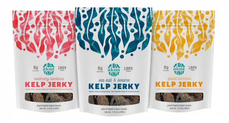 Richard Branson likes kelp jerky: The next meat-alternative snack