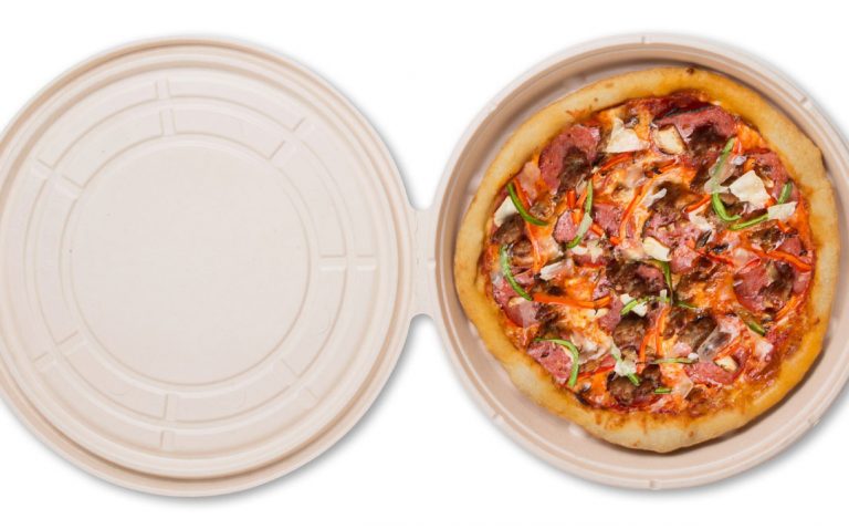 The Compostable Pizza Box