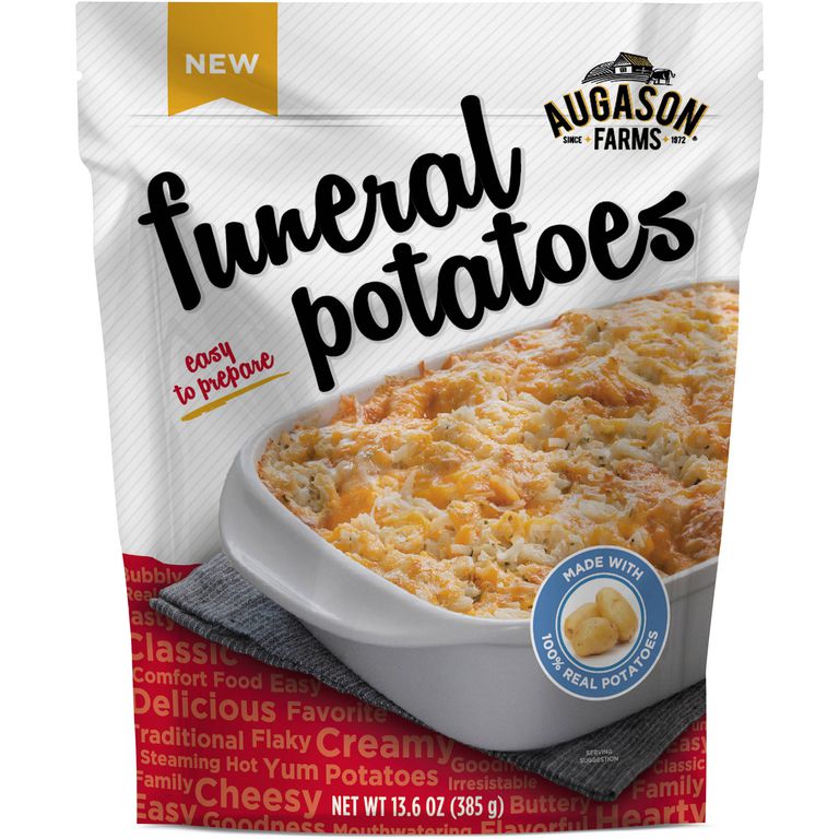 Walmart sells funeral potatoes