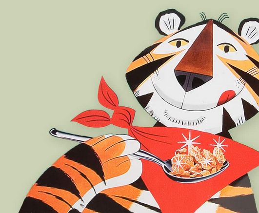 Mascot: Tony the Tiger