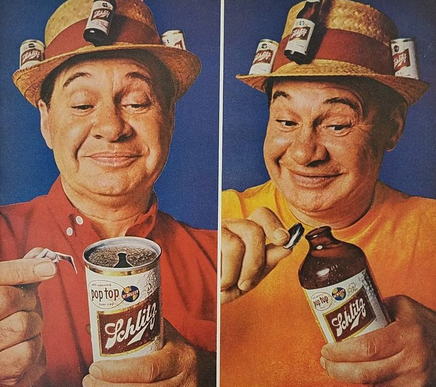 Food from the past: The invention of the pop top beer can