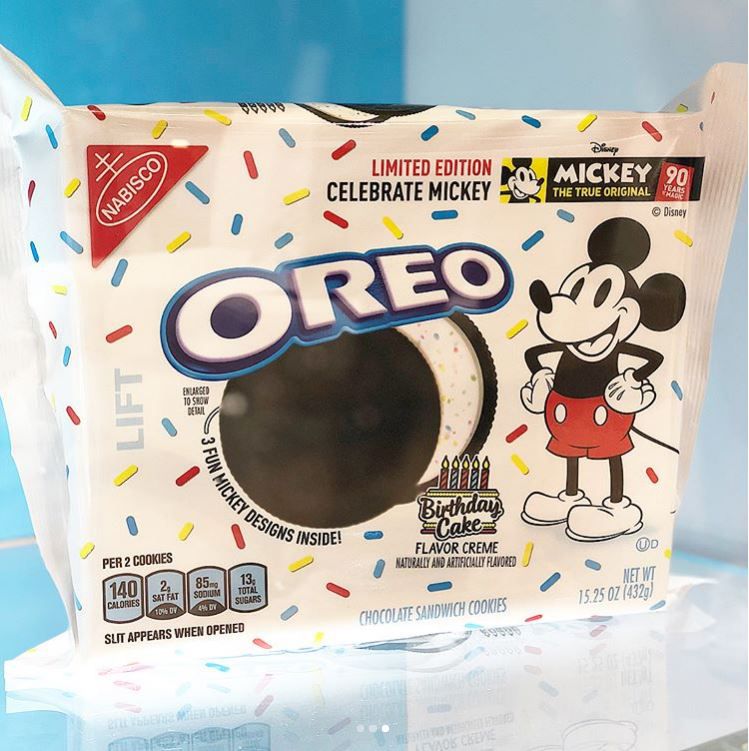 Mickey Mouse Limited Oreo Cookies