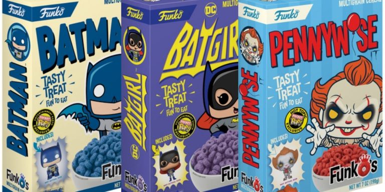 Funko Batman Cereal