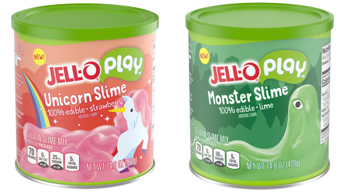 Jello-O Play unveils new pre-made mix edible slime