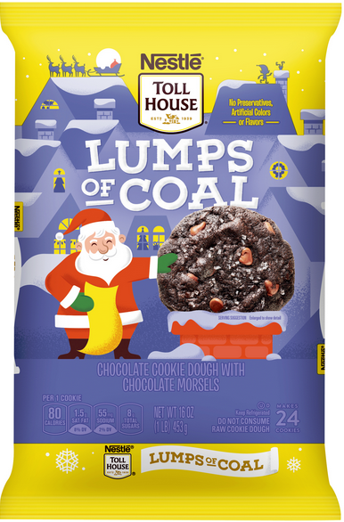 Getting Lumps of Coal for Christmas is not a bad thing
