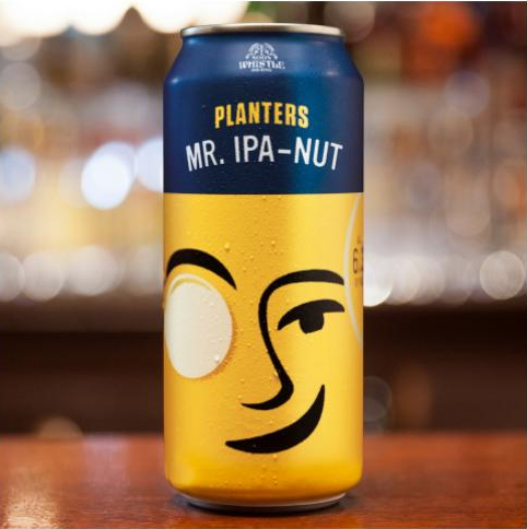 Meet Mr. IPA-NUT: Peanuts and beer the perfect couple