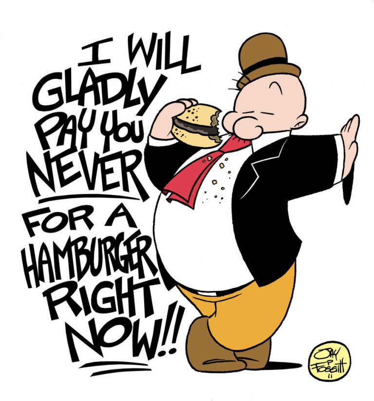 Appetite for Ingestion: Garfield vs. Jughead vs. Dagwood vs. Shaggy vs. Wimpy at Bob’s Burgers Eating Contest