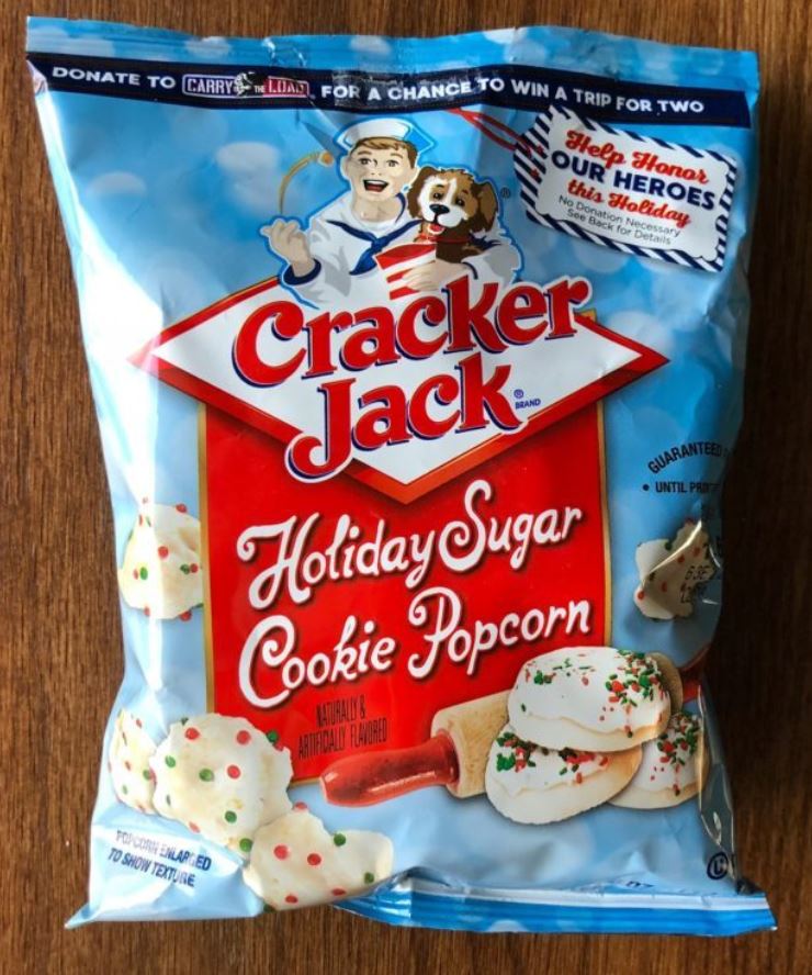 Cracker Jack Holiday Sugar Cookies