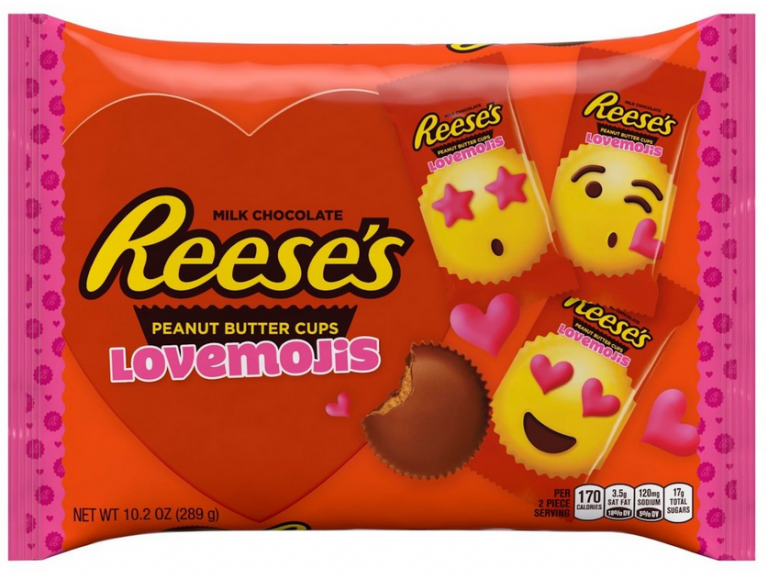 Reese’s Peanut Butter Cups Lovemojis
