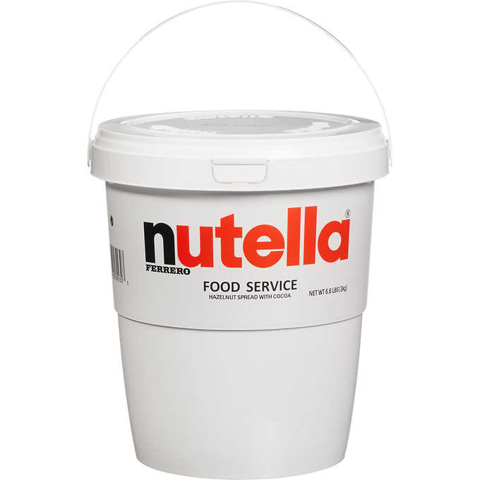 Hell’s bells and buckets of Nutella!