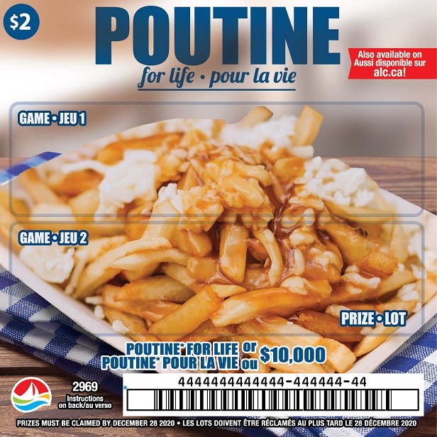 Win Poutine for life