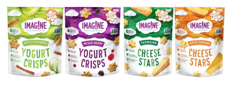 IMAG!NE Snacks Partners with No Kid Hungry to end childhood hunger in America