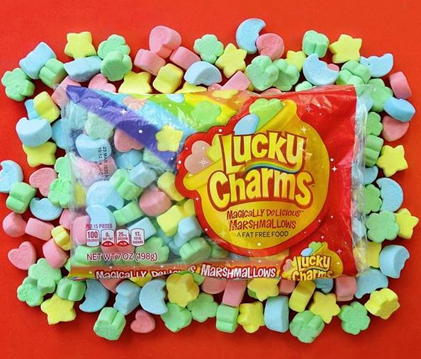 Cerealously! Now you can buy Lucky Charms Marshmallows only