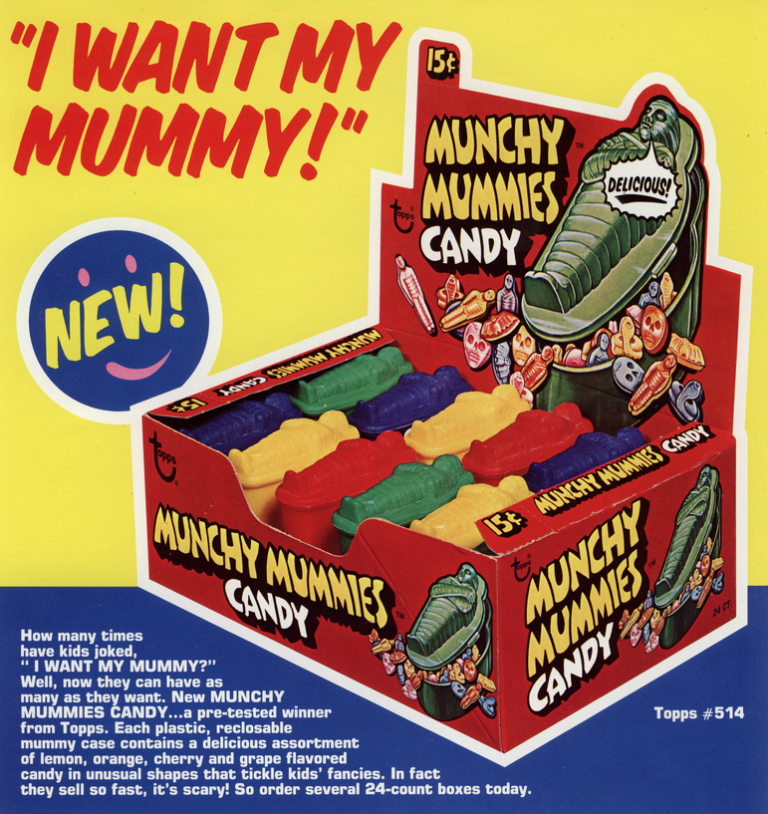 Whatever happened to Munchy Mummies Candy