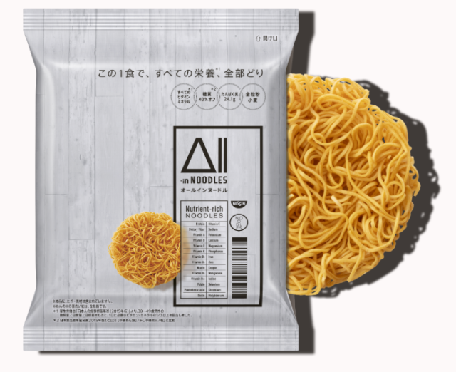 Instant ramen for breakfast, lunch, and dinner