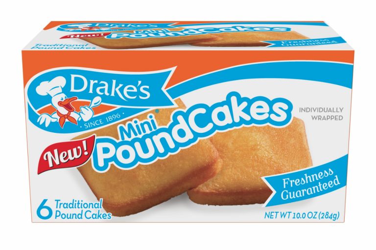 Drakes’s Mini Pound Cakes are back