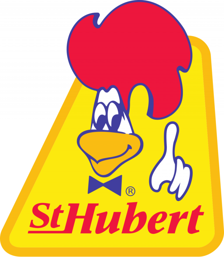 Origin of St-Hubert BBQ Restaurant Rooster Mascot
