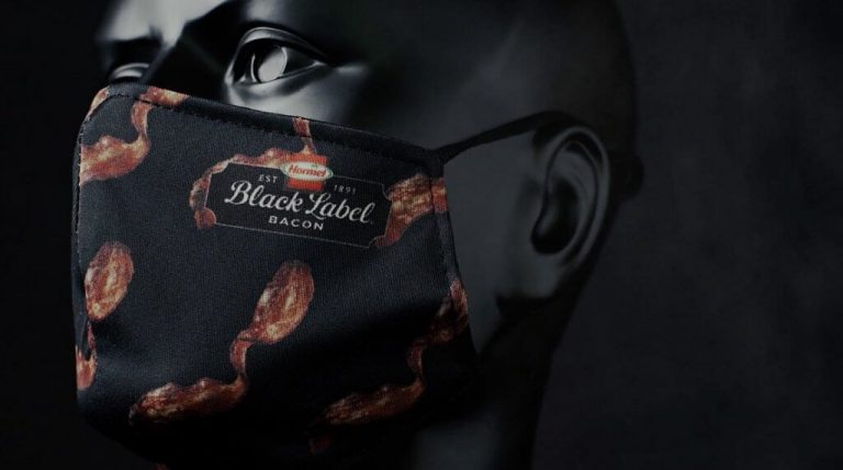 Hormel Black Label Breathable Bacon Mask