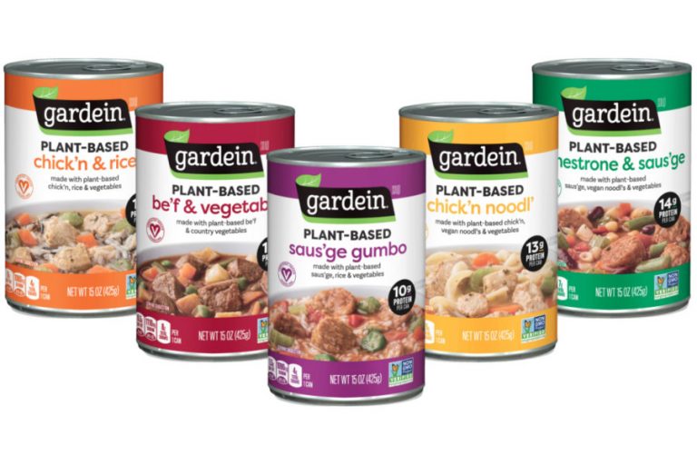 Try Gardein vegan chicken noodle soup and other meaty flavors