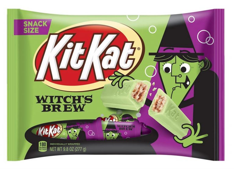 KIT KAT Crisp Wafers in Crème with Witch’s Brew