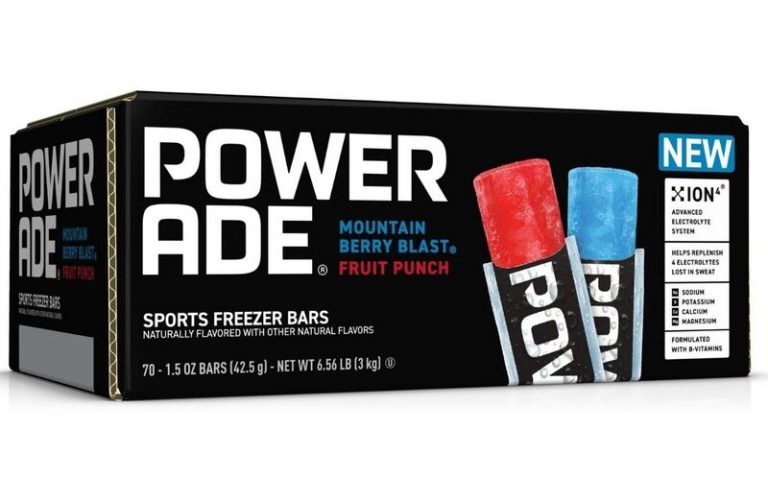 Powerade Sports Freezer Bars