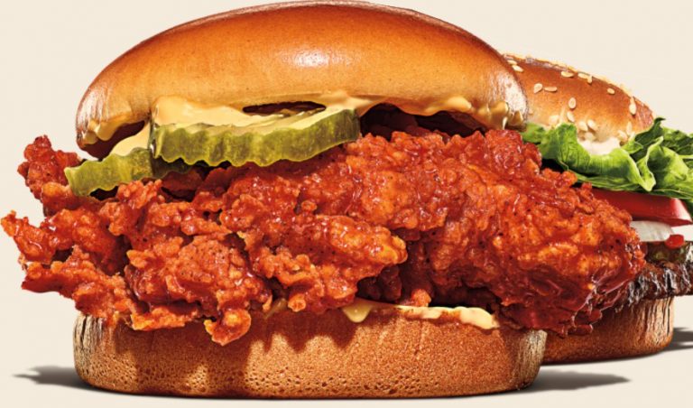 The Wait Is Finally Over. The New Burger King Hand-Breaded Ch’King Is Here