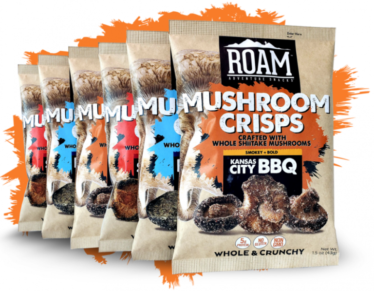 Mushroom Crisps by ROAM