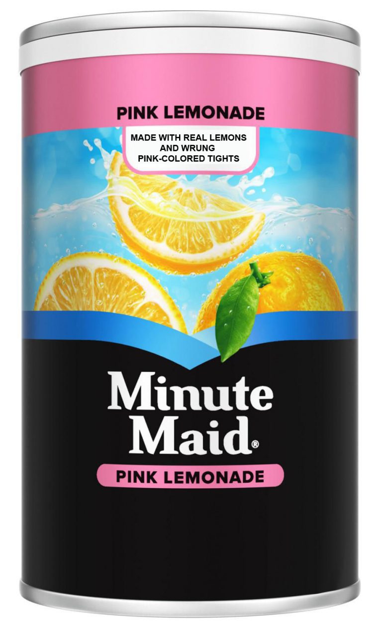 The Sour Origin of Pink Lemonade