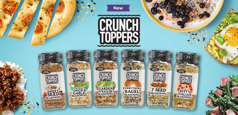 Seed Mix Seasonings From Crunch Toppers