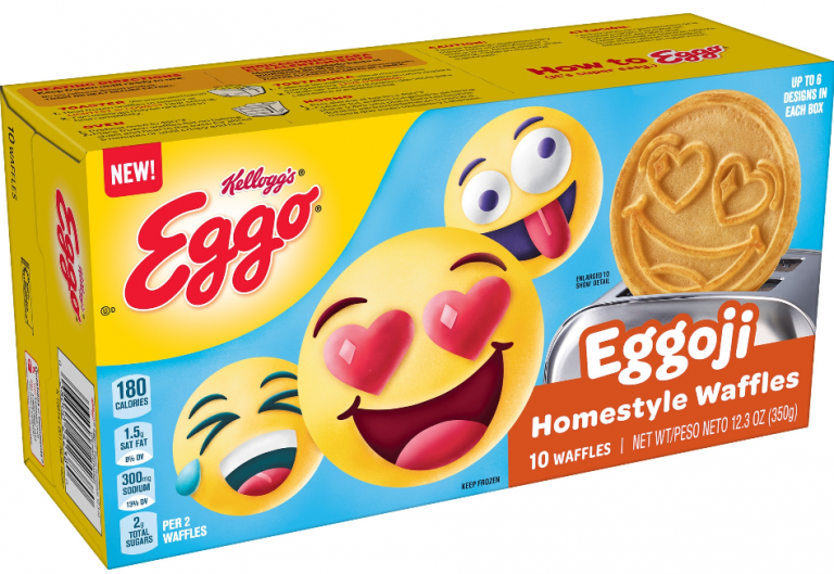 New Eggoji Waffles Bring a Plate Full of Smiles to Family Breakfast