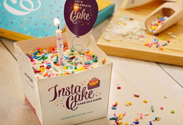 InstaCake brings greeting cards and cakes together