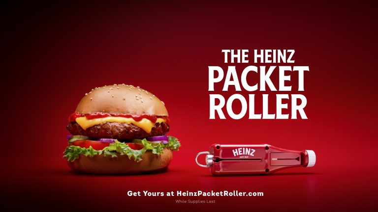 Heinz hopes to save the planet with the Heinz Packet Roller