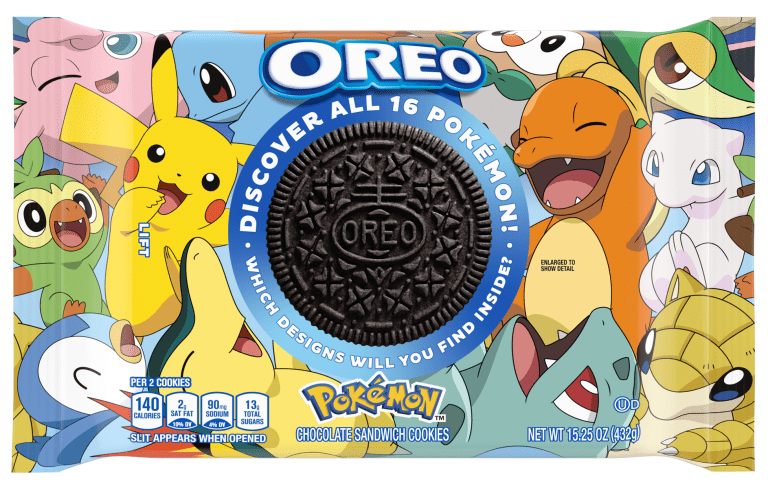 Rare Mew Pokemon Oreos are selling for thousands of dollars on eBay