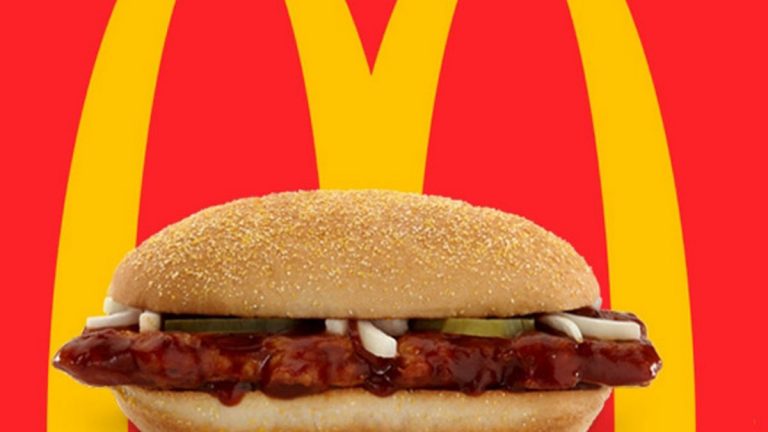 The McRib is back at McDonald’s USA this fall