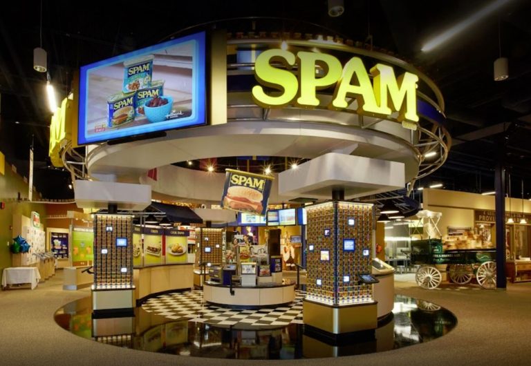 Did you know there is a SPAM museum?