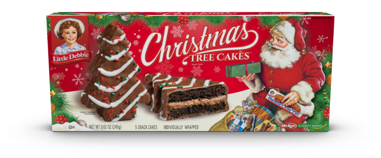 Little Debbie Christmas Tree Cakes and other Christmas treats