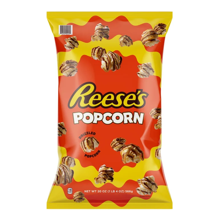 Sam’s Club New Reese’s Drizzled Popcorn