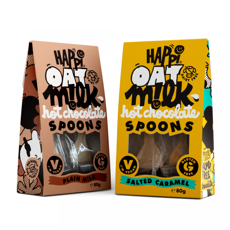 Oat M!lk chocolate brand, HAPPi launches new Hot Chocolate Spoons