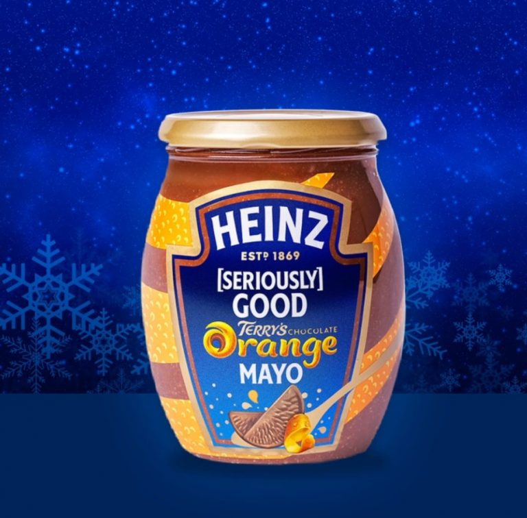 Heinz is launching a Terry’s Chocolate Orange mayo