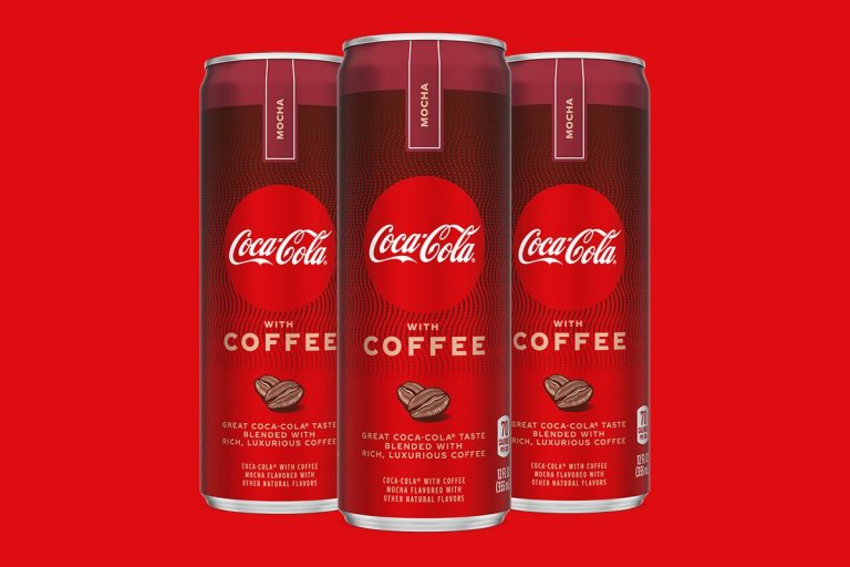 New Mocha Coca-Cola with Coffee headed to store shelves