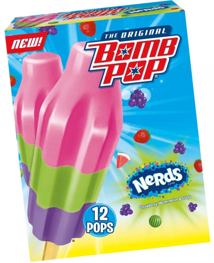 New Nerds Bomb Pops launching out in stores soon