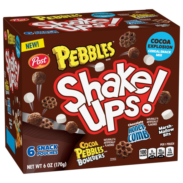 New PEBBLES Shake Ups! and Marshmallow Cocoa PEBBLES Bring the Fun to the Breakfast Table and Beyond