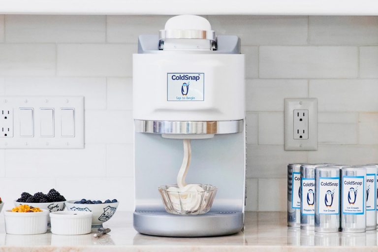 Counter ice cream machine from ColdSnap will make your summers much better