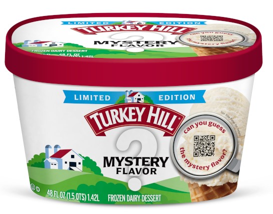Turkey Hill being mysterious about limited-edition Mystery Flavor
