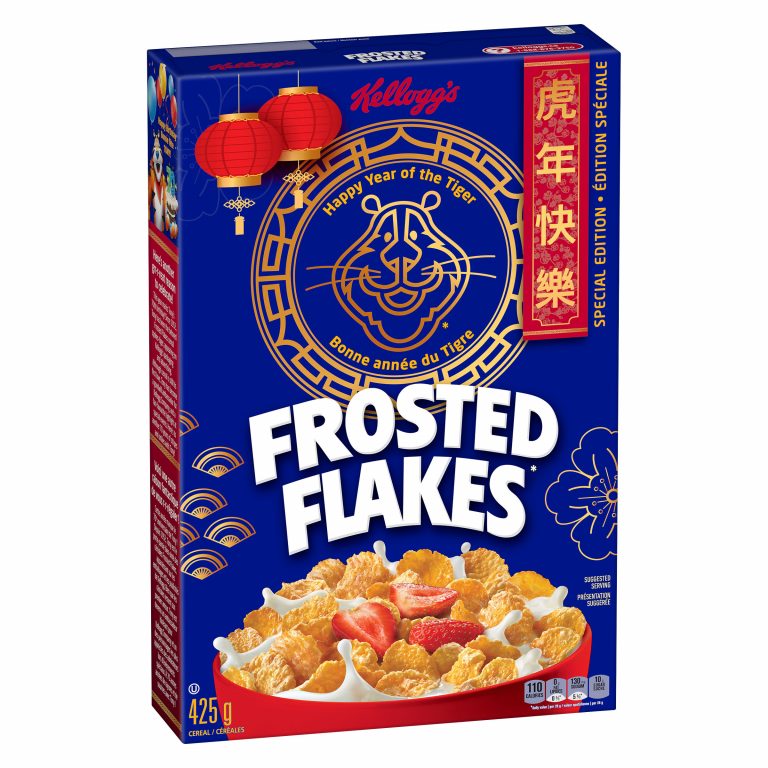Kellogg’s Frosted Flakes celebrates the year of the tiger and Tony’s 70th Birthday
