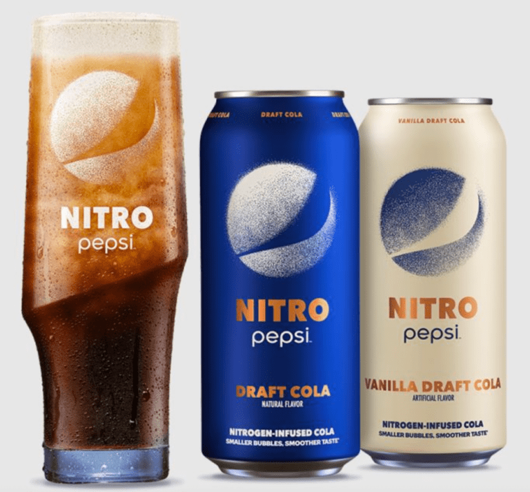 PEPSI launches NITRO PEPSI, the first-ever nitrogen-infused cola